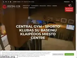 Sites similar to klaipedagym.lt