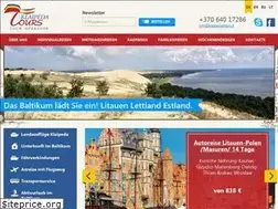 Sites similar to klaipedatours.de