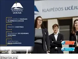 Sites similar to klaipedoslicejus.lt