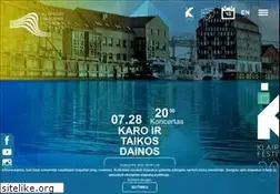 Sites similar to klaipedosmuzikinis.lt