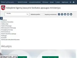 Sites similar to klaipedostlk.lt