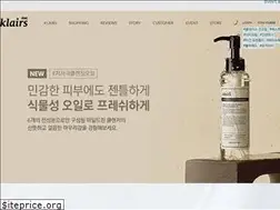 Sites similar to klairs.com