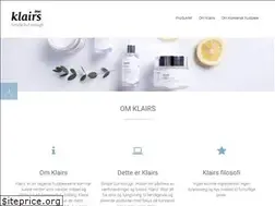 Sites similar to klairs.no