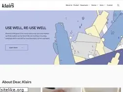 Sites similar to klairscosmetics.com