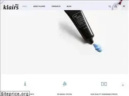 Sites similar to klairscosmetics.de