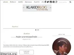 Sites similar to klakid.com