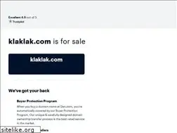 Sites similar to klaklak.com