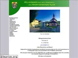 Sites similar to klam.at