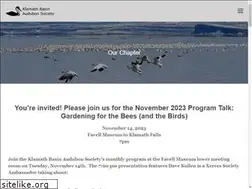 Sites similar to klamathaudubon.org