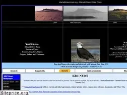 Sites similar to klamathbasincrisis.org