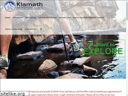 Sites similar to klamathbones.com