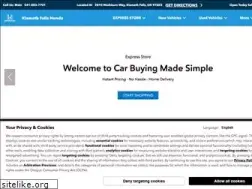 Sites similar to klamathfallshonda.com