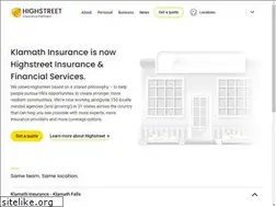 Sites similar to klamathinsurance.com