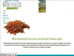 Sites similar to klamathsiskiyouseeds.com