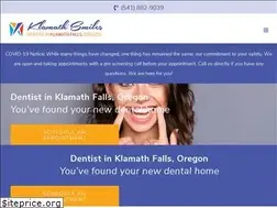 Sites similar to klamathsmiles.com
