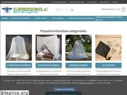 Sites similar to klamboewinkel.nl
