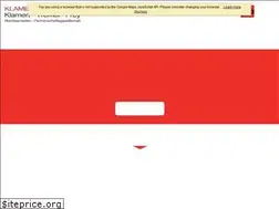 Sites similar to klamertpartner.de
