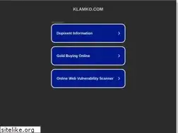 Sites similar to klamko.com