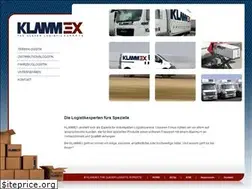 Sites similar to klammex.de