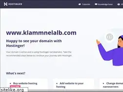 Sites similar to klammnelalb.com