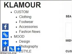 Sites similar to klamour.it
