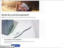 Sites similar to klamydia-test.se
