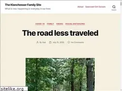 Sites similar to klanchesser.net