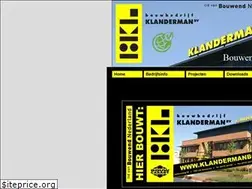 Sites similar to klandermanbouw.nl