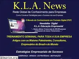 Sites similar to klanews.com.br