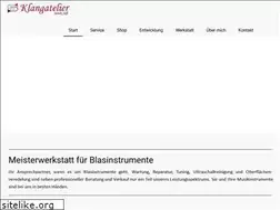 Sites similar to klang-atelier.com