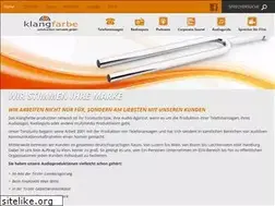 Sites similar to klang-farbe.com