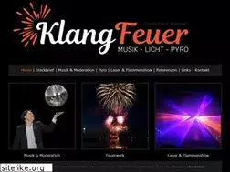Sites similar to klang-feuer.de