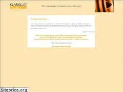 Sites similar to klang-lust.de