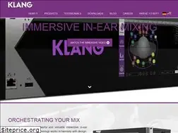 Sites similar to klang.com