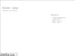 Sites similar to klang.mur.at