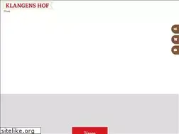Sites similar to klangens-hof.de