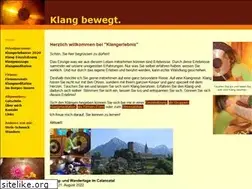 Sites similar to klangerlebnis.ch