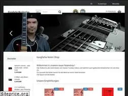 Sites similar to klangfarbe-noten.de