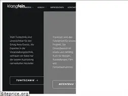 Sites similar to klangfein.de