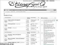 Sites similar to klangfuzzis.de
