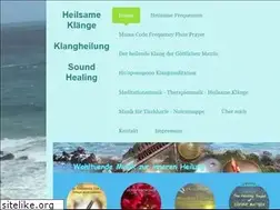 Sites similar to klangheilung.eu