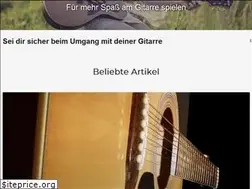 Sites similar to klangheld.de