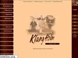 Sites similar to klangholm.de