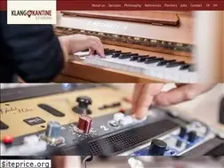 Sites similar to klangkantine.de