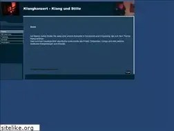 Sites similar to klangkonzert.de