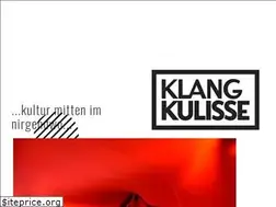 Sites similar to klangkulisse.com