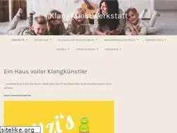 Sites similar to klangkunstwerkstatt.com