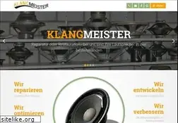 Sites similar to klangmeister.de