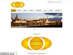 Sites similar to klangraum-der-stille.de