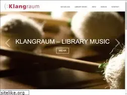 Sites similar to klangraum.de